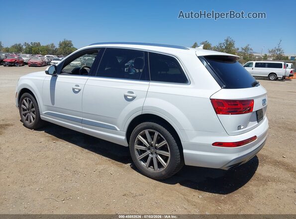 WA1LHAF73JD021770 2018 AUDI Q7 White Հետևի ձախ