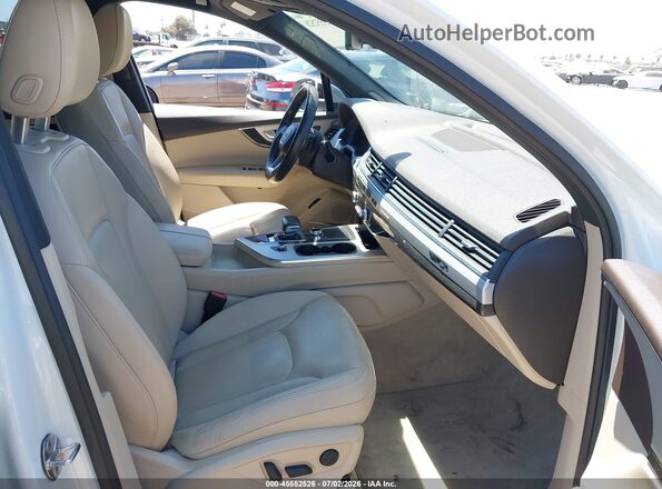 WA1LHAF73JD021770 2018 AUDI Q7 White Սալոնի դիմացի տեսք