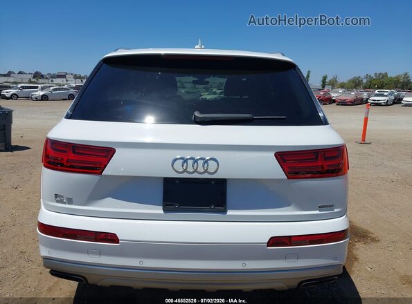 WA1LHAF73JD021770 2018 AUDI Q7 White 