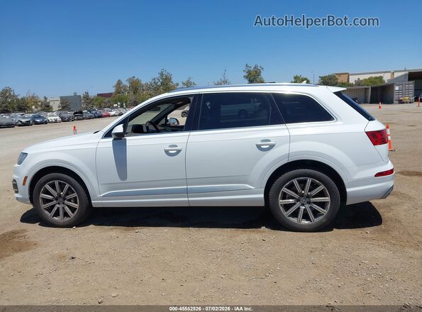 WA1LHAF73JD021770 2018 AUDI Q7 White Սալոնի 360 աստիճան տեսք