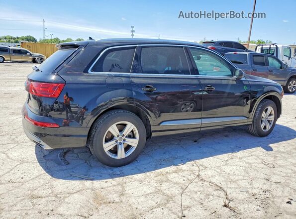 WA1LHAF73JD040402 2018 AUDI Q7 Black Tył prawy