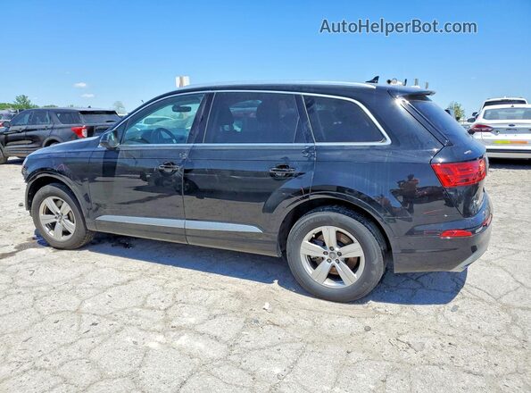 WA1LHAF73JD040402 2018 AUDI Q7 Black Tył lewy
