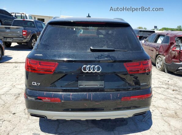 WA1LHAF73JD040402 2018 AUDI Q7 Black Widok z tyłu
