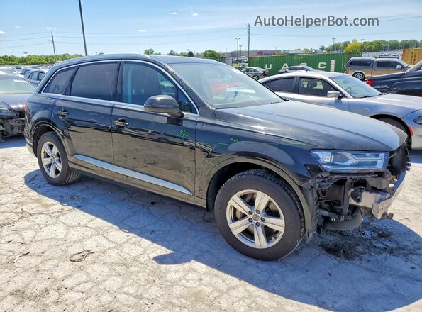 WA1LHAF73JD040402 2018 AUDI Q7 Black Przód prawy