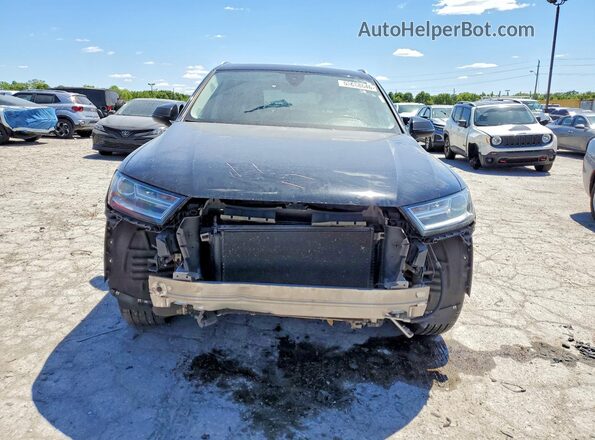 WA1LHAF73JD040402 2018 AUDI Q7 Black Widok z przodu