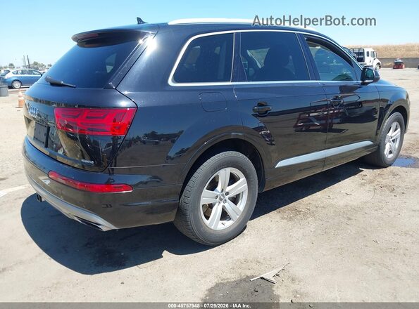 WA1LHAF73KD031703 2019 AUDI Q7 Black Tył prawy