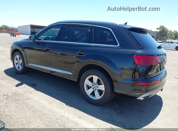 WA1LHAF73KD031703 2019 AUDI Q7 Black Tył lewy