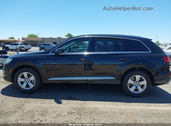 WA1LHAF73KD031703 2019 AUDI Q7 Black Widok wnętrza 360 stopni