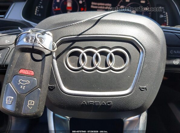 WA1LHAF73KD031703 2019 AUDI Q7 Black Widok deski rozdzielczej