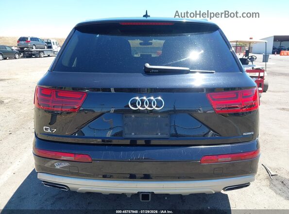 WA1LHAF73KD031703 2019 AUDI Q7 Black 