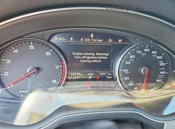 WA1LHAF74JD045169 2018 AUDI Q7 Black Սարքավորումների վահանակի տեսք