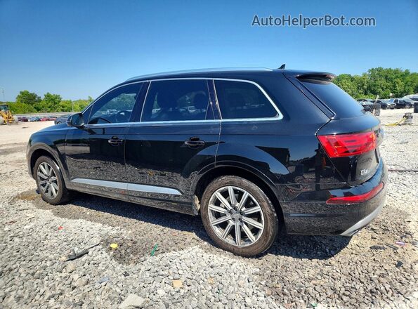 WA1LHAF74JD045169 2018 AUDI Q7 Black Հետևի ձախ