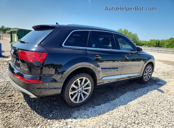 WA1LHAF74JD045169 2018 AUDI Q7 Black Հետևի աջ