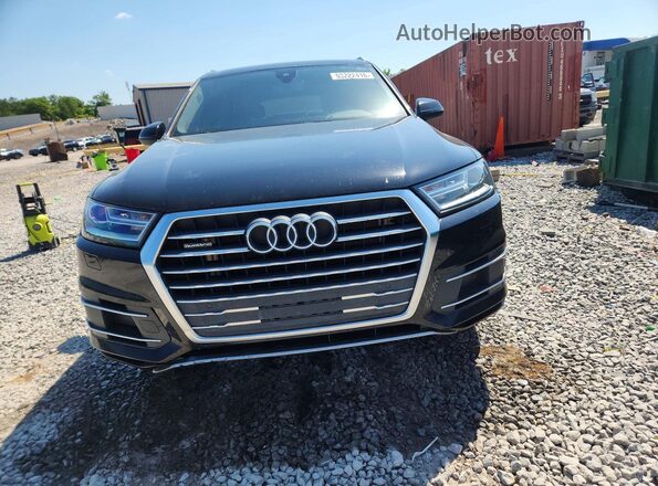 WA1LHAF74JD045169 2018 AUDI Q7 Black Դիմացի տեսք