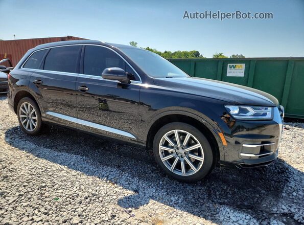 WA1LHAF74JD045169 2018 AUDI Q7 Black Առջևի աջ