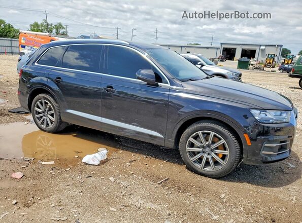 WA1LHAF74KD017731 2019 AUDI Q7 Black Front right