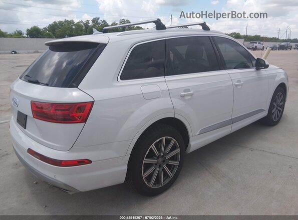 WA1LHAF74KD022153 2019 AUDI Q7 White Հետևի աջ