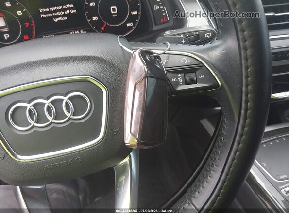 WA1LHAF74KD022153 2019 AUDI Q7 White Առջևի վահանակի տեսք