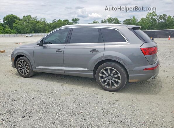 WA1LHAF75JD009457 2018 AUDI Q7 Gray Tył lewy