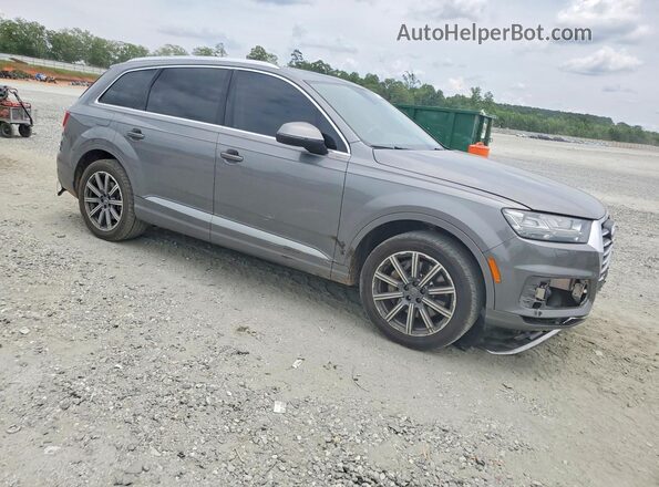 WA1LHAF75JD009457 2018 AUDI Q7 Gray Przód prawy
