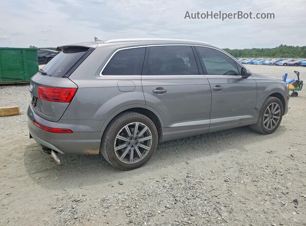 WA1LHAF75JD009457 2018 AUDI Q7 Gray Tył prawy