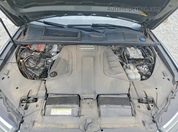 WA1LHAF75JD009457 2018 AUDI Q7 Gray Widok komory silnika