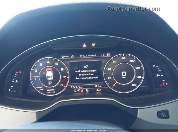 WA1LHAF75JD018983 2018 AUDI Q7 Белый Вид задних сидений
