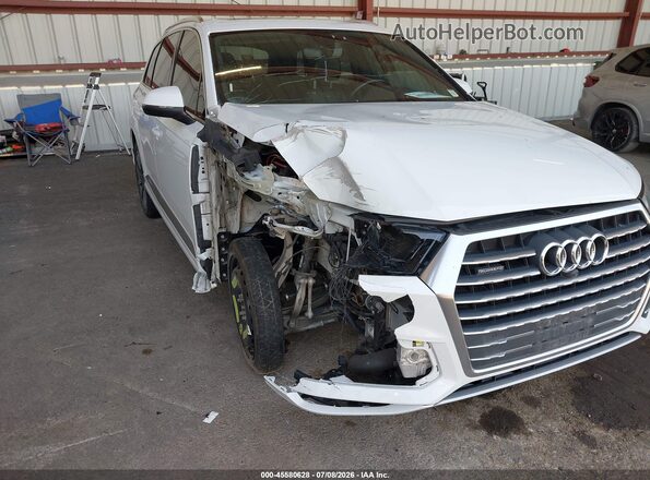 WA1LHAF75JD018983 2018 AUDI Q7 Белый Вид спереди