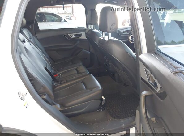 WA1LHAF75JD018983 2018 AUDI Q7 Белый Вид наклейки с VIN-кодом