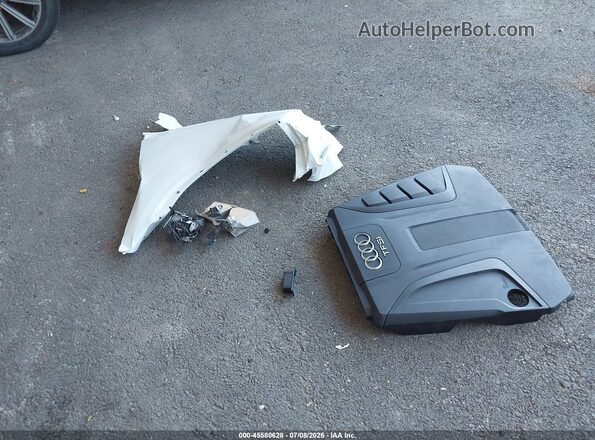 WA1LHAF75JD018983 2018 AUDI Q7 Белый Вид щитка приборов