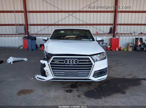 WA1LHAF75JD018983 2018 AUDI Q7 Белый Вид задней части салона