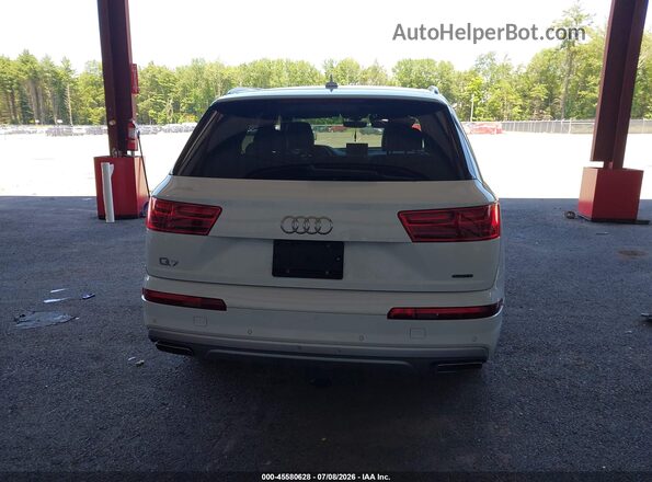 WA1LHAF75JD018983 2018 AUDI Q7 Белый 