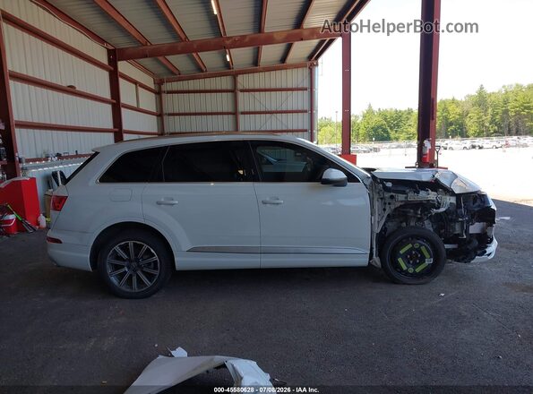WA1LHAF75JD018983 2018 AUDI Q7 Белый Панорамный вид салона 360°