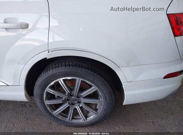 WA1LHAF75JD018983 2018 AUDI Q7 Белый 