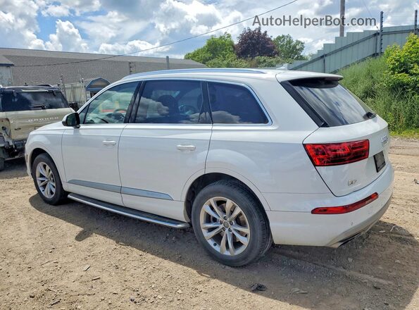 WA1LHAF75JD024556 2018 AUDI Q7 White Tył lewy