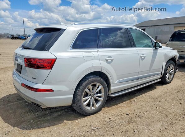 WA1LHAF75JD024556 2018 AUDI Q7 White Tył prawy