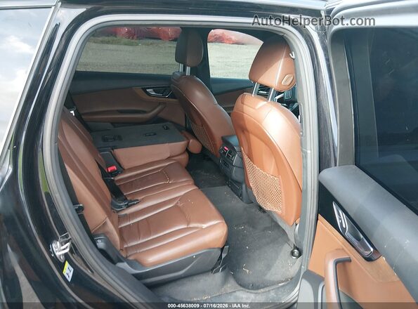 WA1LHAF76HD041179 2017 AUDI Q7 Черный Вид наклейки с VIN-кодом
