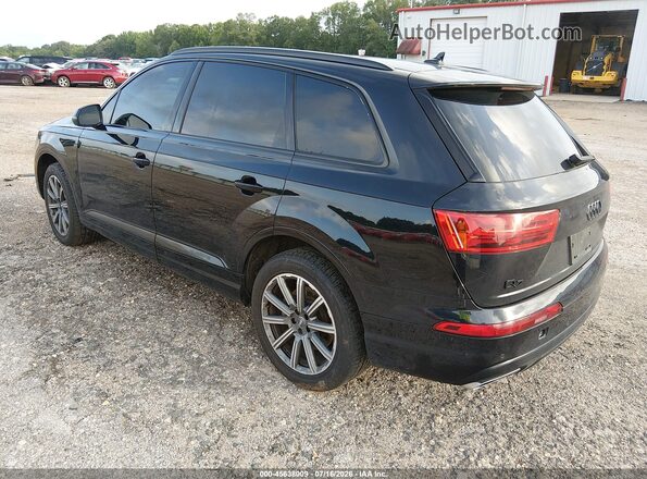 WA1LHAF76HD041179 2017 AUDI Q7 Черный Задняя левая четверть