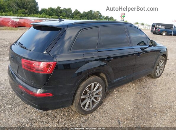 WA1LHAF76HD041179 2017 AUDI Q7 Черный Задняя правая четверть