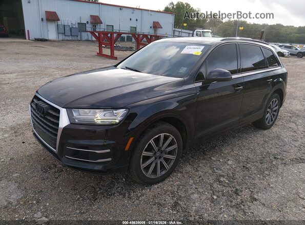 WA1LHAF76HD041179 2017 AUDI Q7 Черный Передняя левая четверть