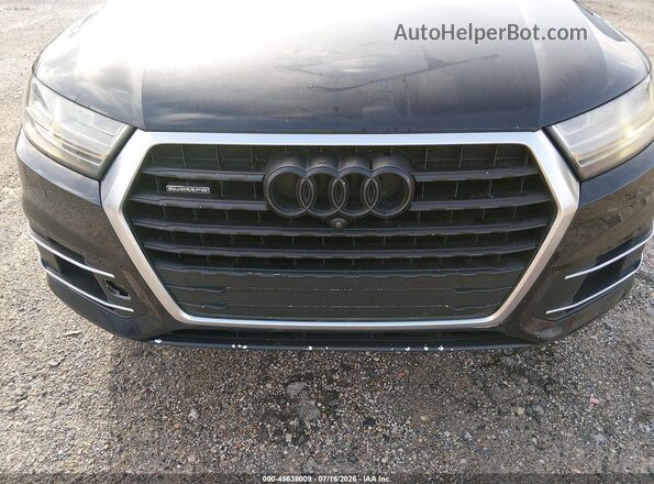 WA1LHAF76HD041179 2017 AUDI Q7 Черный Вид щитка приборов