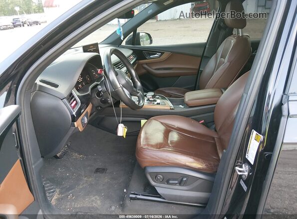 WA1LHAF76HD041179 2017 AUDI Q7 Черный 