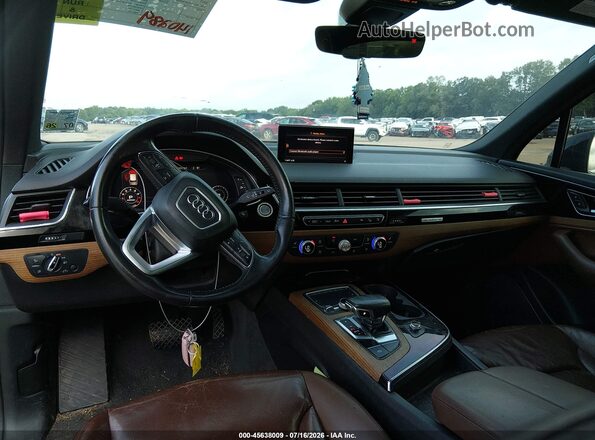 WA1LHAF76HD041179 2017 AUDI Q7 Черный 