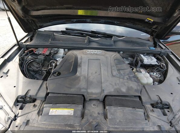 WA1LHAF76HD041179 2017 AUDI Q7 Черный Вид сзади