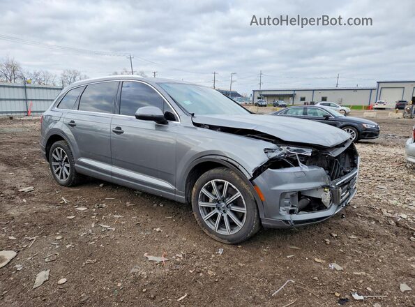 WA1LHAF76HD046897 2017 AUDI Q7 Серый Передняя правая четверть