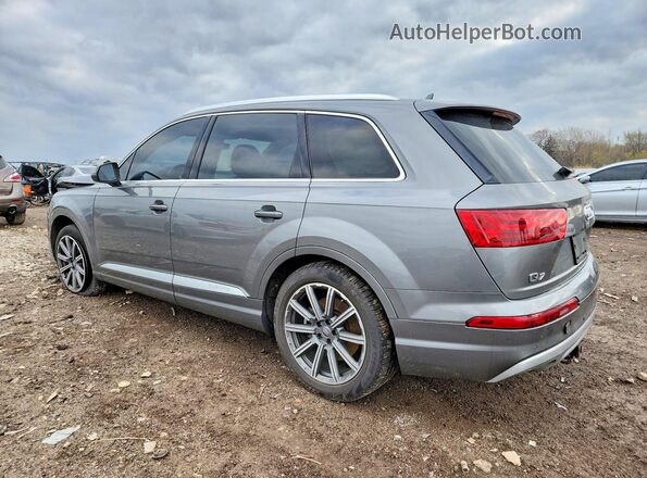 WA1LHAF76HD046897 2017 AUDI Q7 Серый Задняя левая четверть