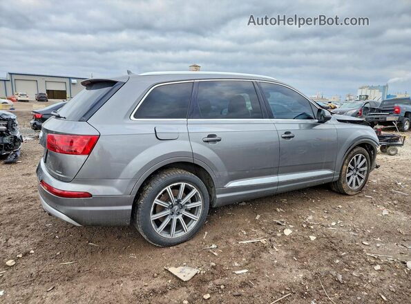 WA1LHAF76HD046897 2017 AUDI Q7 Серый Задняя правая четверть