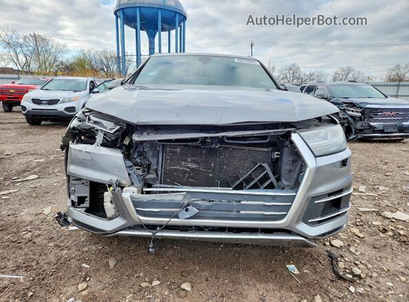 WA1LHAF76HD046897 2017 AUDI Q7 Серый Вид спереди