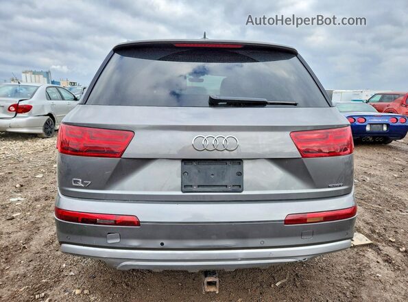 WA1LHAF76HD046897 2017 AUDI Q7 Серый Вид сзади