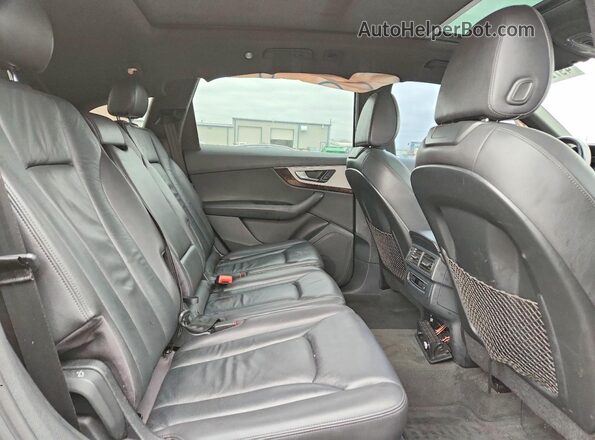 WA1LHAF76HD046897 2017 AUDI Q7 Серый Вид задней части салона